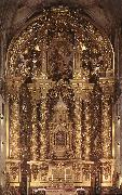 CHURRIGUERA, Jose Benito Main Altar dsf oil on canvas